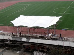 临澧县膜结构体育看台