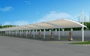 临澧县膜结构停车棚