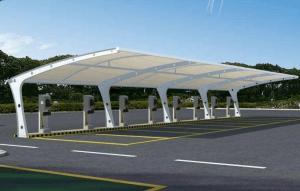 临澧县膜结构停车棚