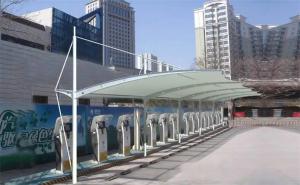 临澧县膜结构停车棚