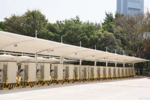 临澧县膜结构停车棚