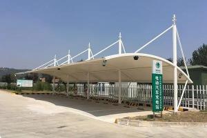 临澧县膜结构停车棚